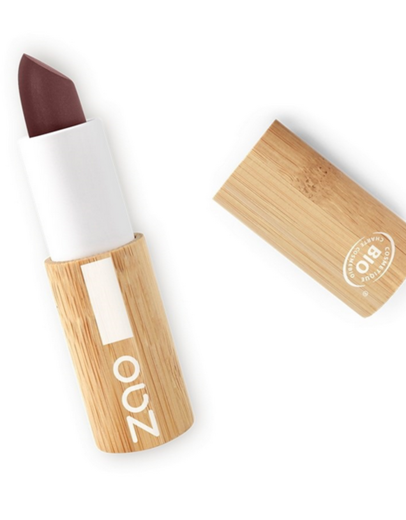 Zao ZAO Bamboe Classic Lippenstift 468 (Plum) 3.5 Gram