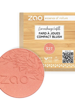 Zao ZAO Bamboo Compact Blush Refill 327 (Coral Pink) 9g