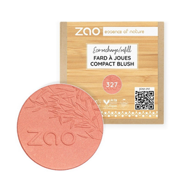 Zao ZAO Bamboo Compact Blush Refill 327 (Coral Pink) 9g