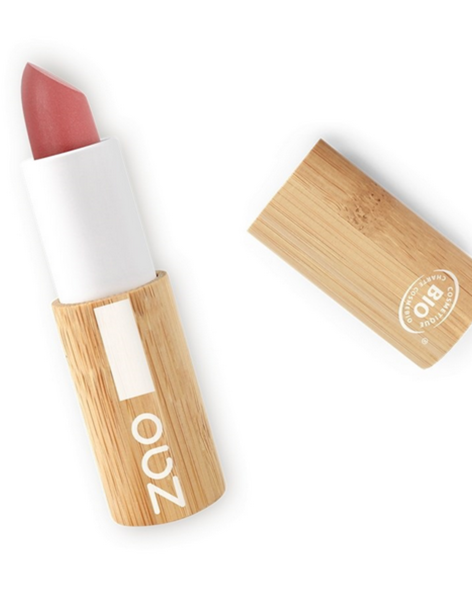 Zao ZAO Bamboe Classic Lippenstift 475 (Nasturtium Rose) 3.5 Gram