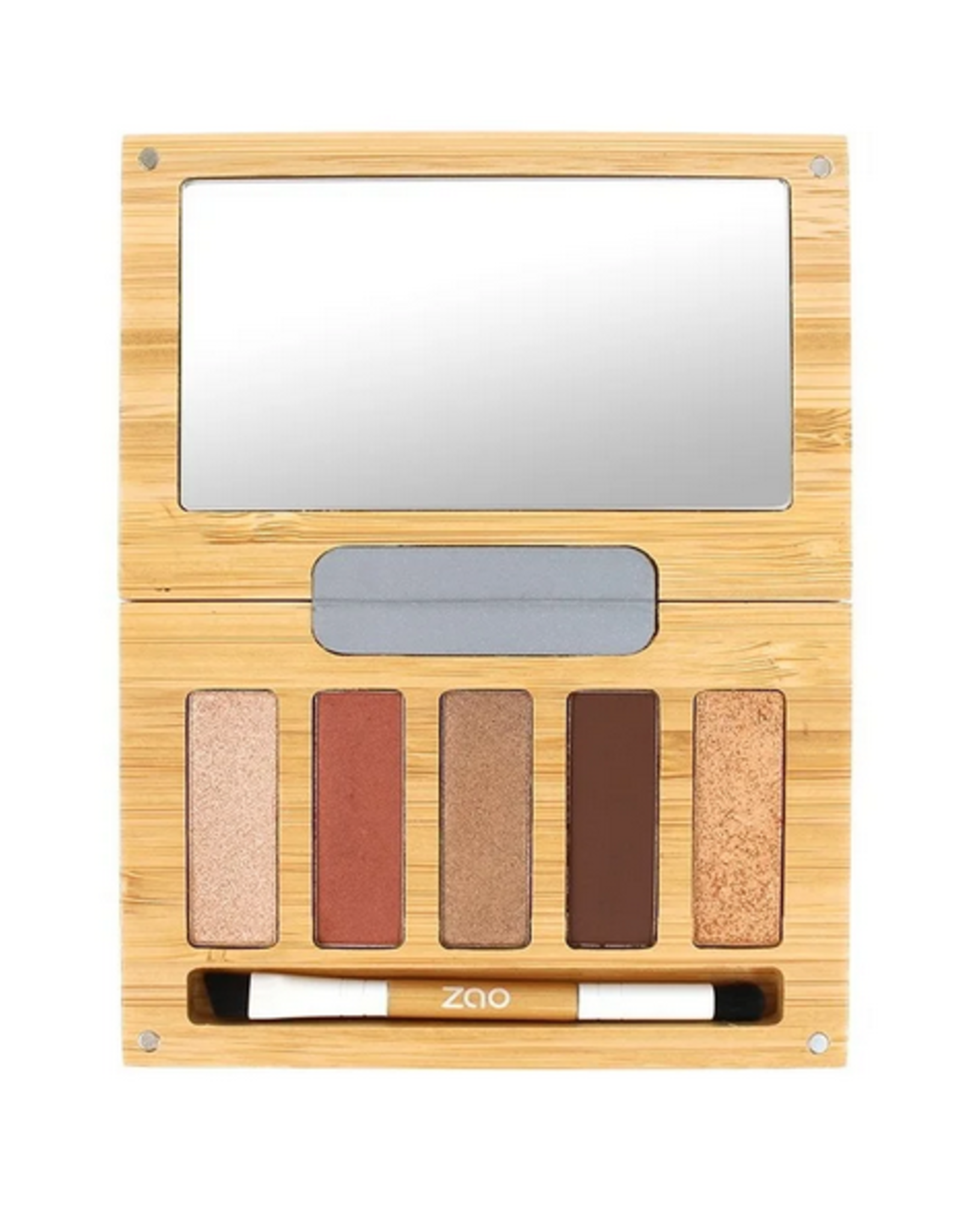 Zao ZAO Bamboe Palette Spicy Chic Palette 157