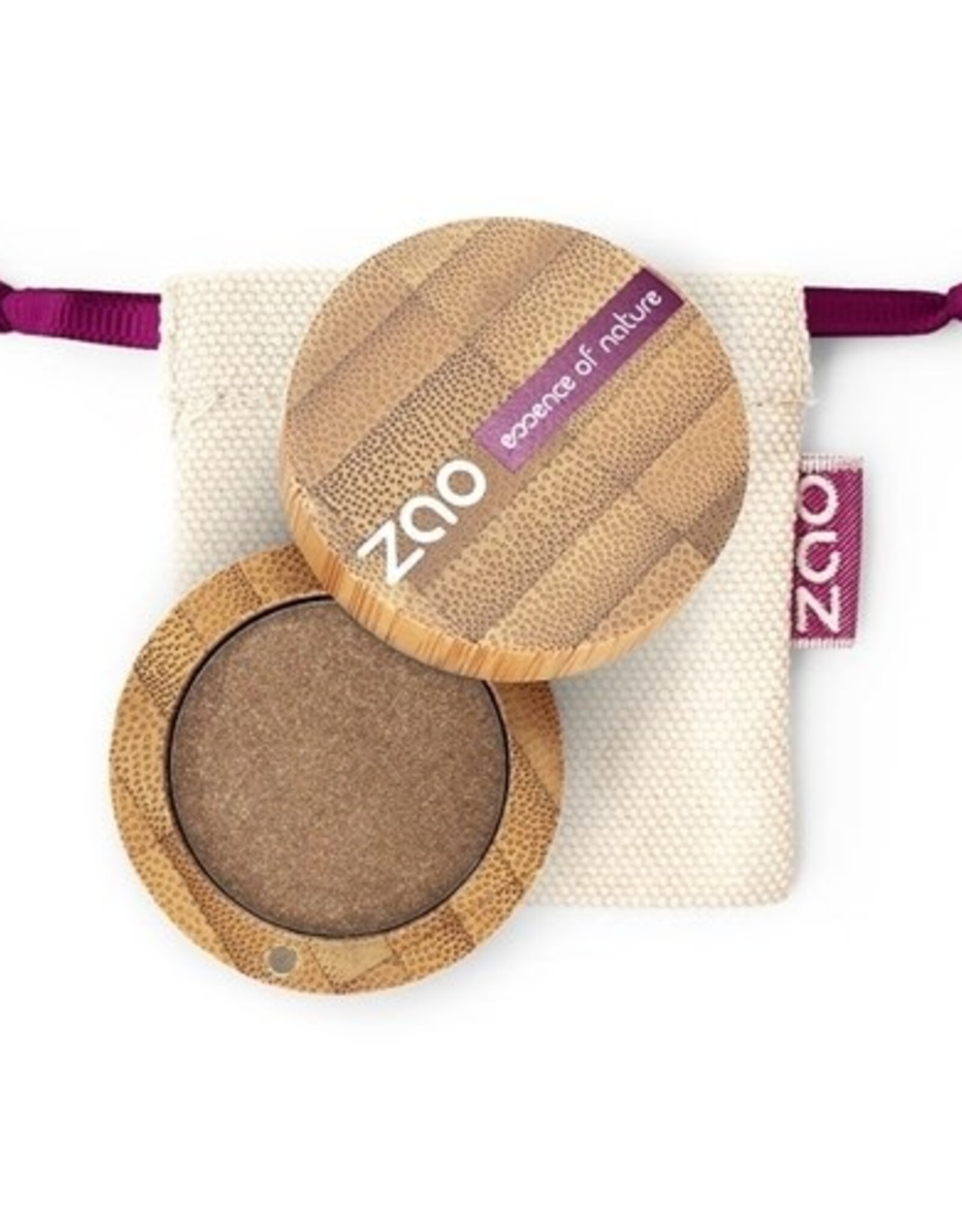 Zao ZAO Bamboe Oogschaduw Parelmoer 117 (Pinky Bronze)