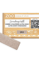 Zao ZAO Bamboe Oogschaduw Refill (rechthoekig) Ultra Shiny282 (Lilac Silver) 1.3 gram