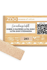 Zao ZAO Bamboe Oogschaduw Refill (rechthoekig) Ultra Shiny283 (Gold) 1.3 gram