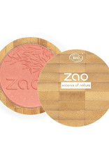 Zao ZAO Bamboo Compact Blush 327 (Coral Pink)