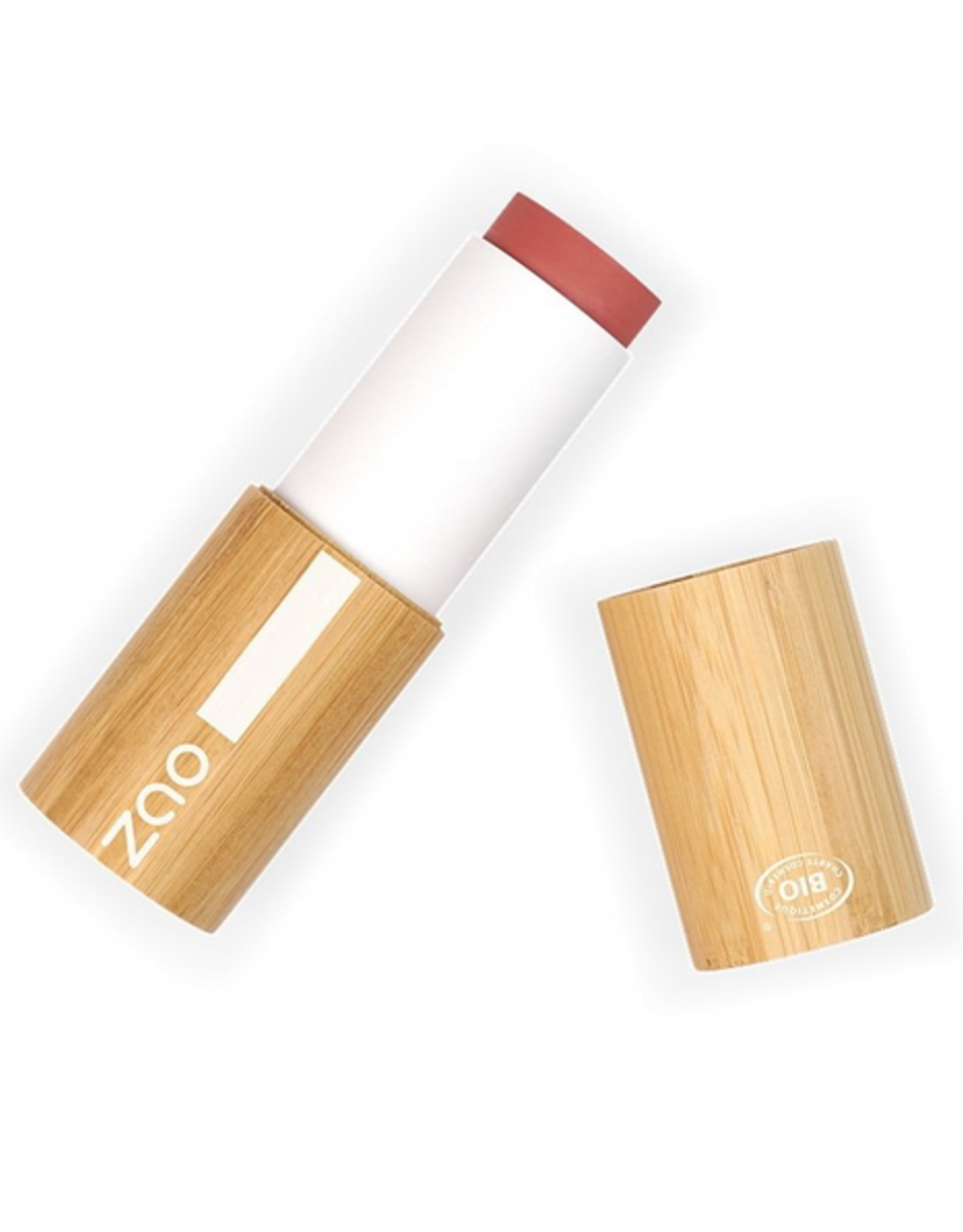 Zao ZAO Bamboe Blush Stick 842 (Poppy Pink) 10gr