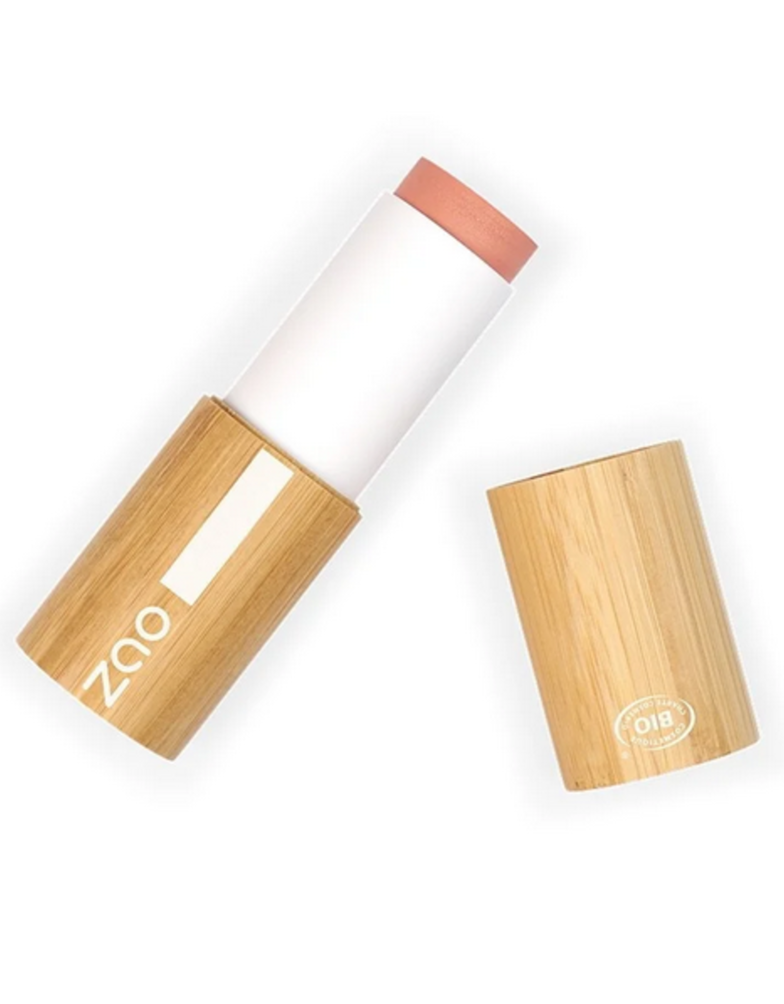 Zao ZAO Bamboe Blush Stick 843 (Pearly Coral) 10gr