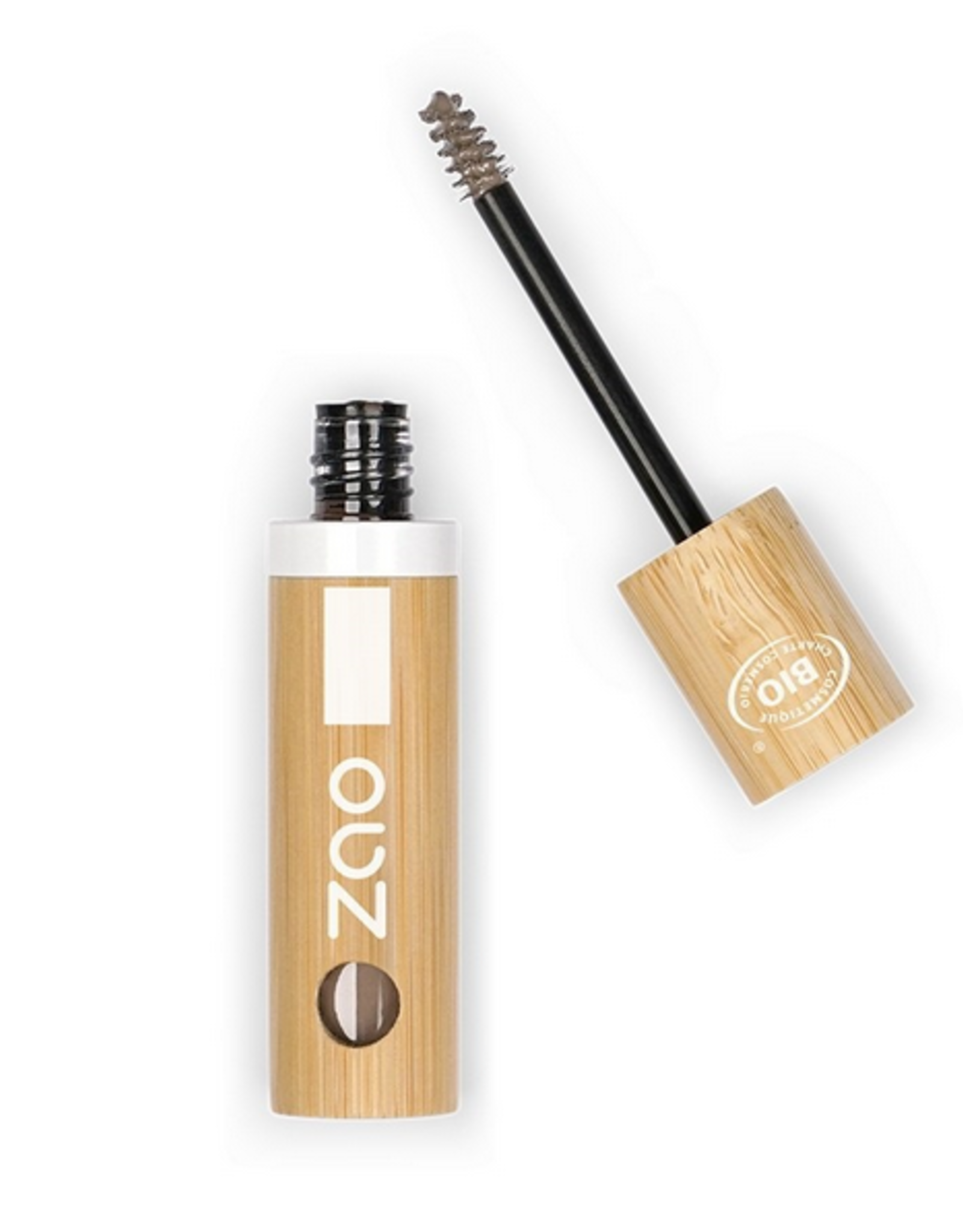 Zao ZAO Bamboe Eyebrow  Mascara 052 (Medium) 3.6ml