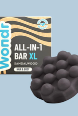 Wondr All in 1 XL bar - natural ingredients 110g