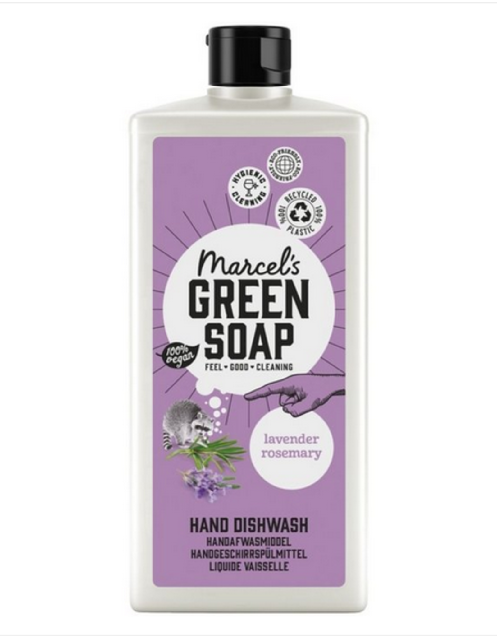 Marcel's Green Soap Afwasmiddel Lavender & Rosemary 500 ml