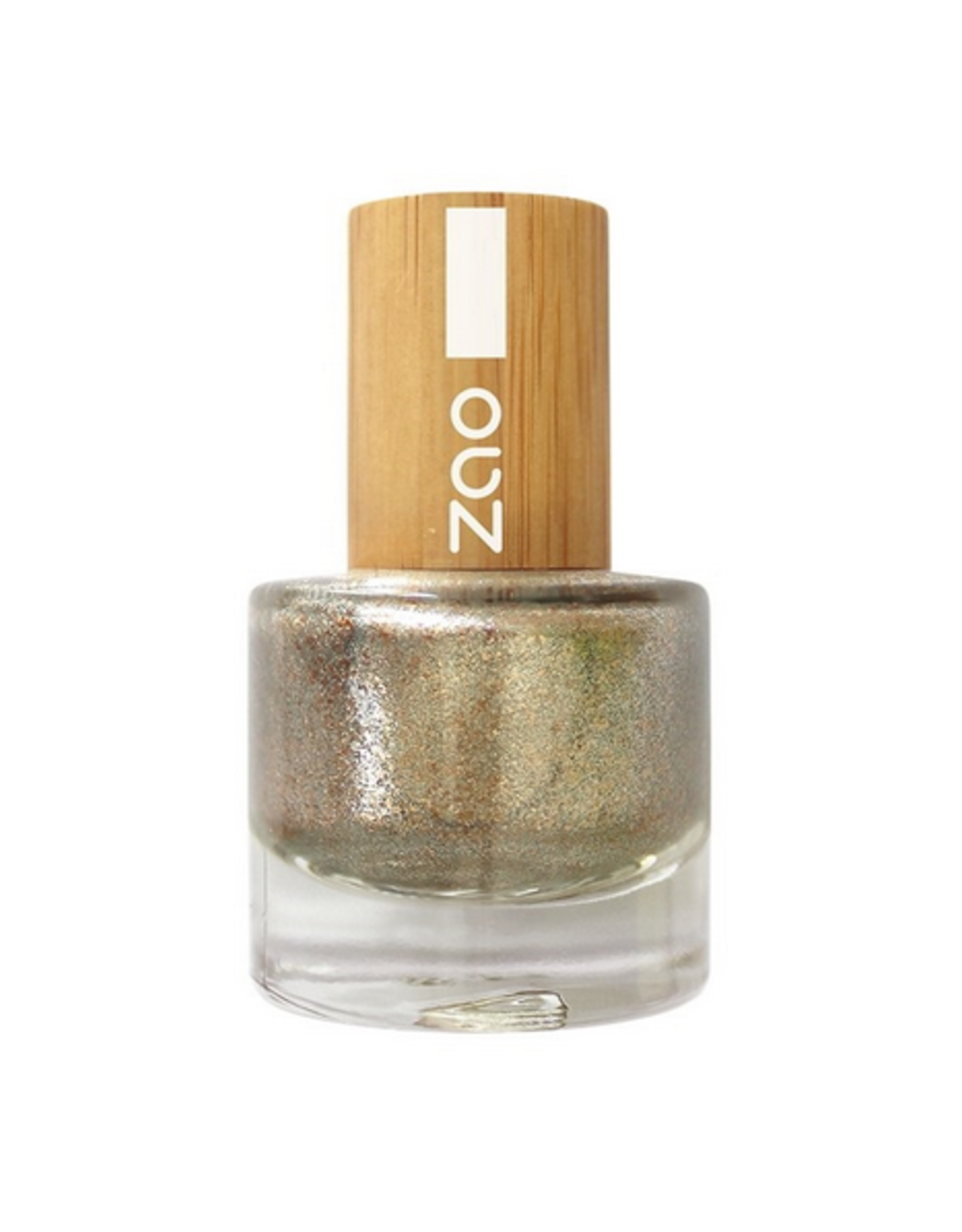 Zao ZAO Nagellak 678 (Iced Brown) 8ml