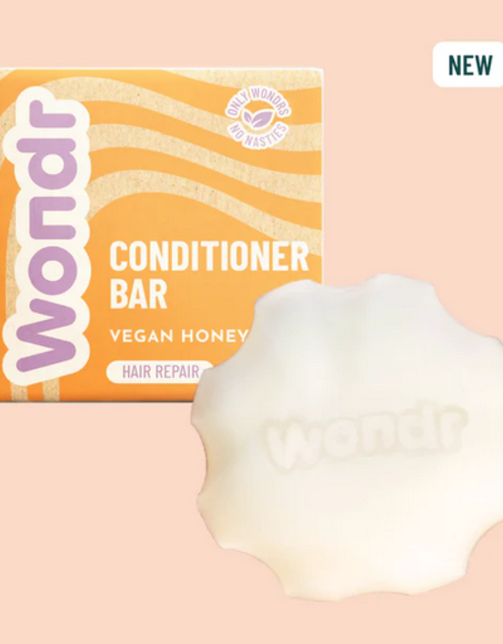 Wondr Vegan Honey | Conditioner Bar 55g