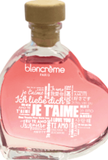 blancreme Verwarmende en eetbare massageolie - Candy Apple - Hartvormige glazen fles 50ML