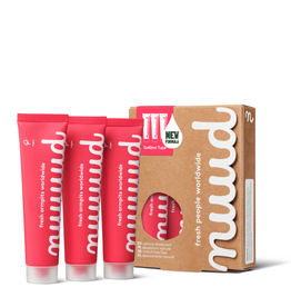 Nuud Nuud Veganistische deodorant - xXL-pakket (nieuwe formule) - 3x40ml