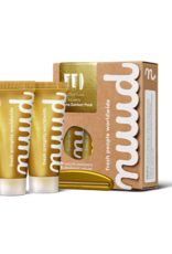 Nuud Veganistische deodorant - het goudste pakket (nieuwe formule) - 2x20ml + 1 Squeezy