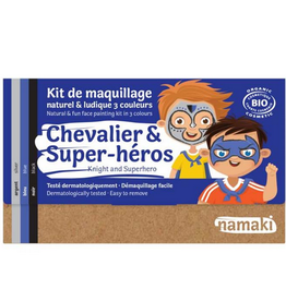 Namaki Schmink - Ridder & Superheld - 3 kleuren
