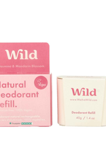 Wild Wild Natural Deodorant Jasmine & Mandarin Blossom Refill 40g