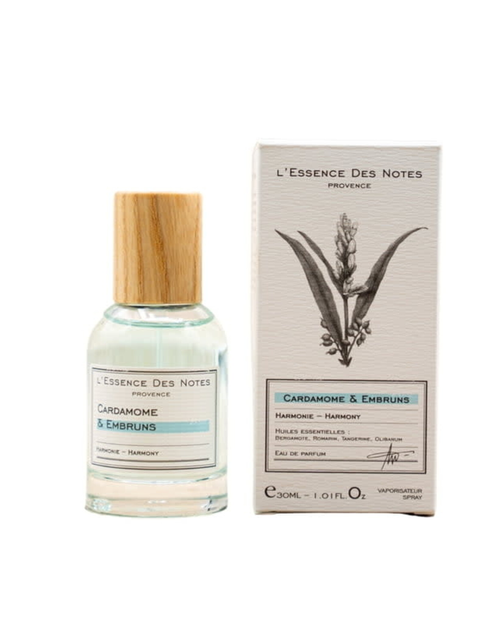 EDN Eau de Parfum - Cardamom & sea spray - HARMONY - 30ml