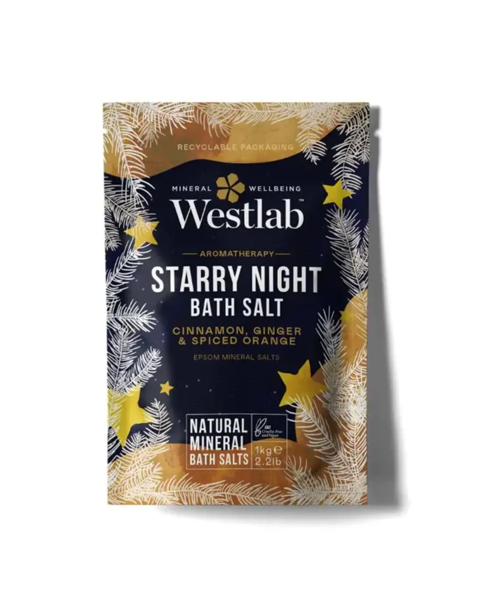 Westlab Badzout Epsom Starry Night 1kg
