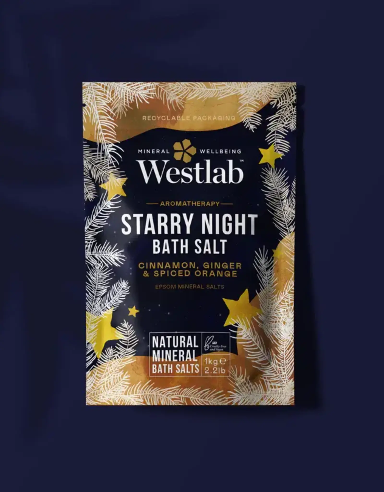 Westlab Badzout Epsom Starry Night 1kg