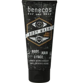 Benecos For men body wash 3 in 1 200ml