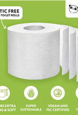 The Cheeky Panda The Cheeky Panda - Bamboo Toilet papier Bulk Box 24 rolls - 200 sheets per rol (3-lagig)