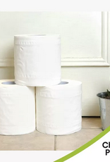 The Cheeky Panda The Cheeky Panda - Bamboo Toilet papier Bulk Box 24 rolls - 200 sheets per rol (3-lagig)