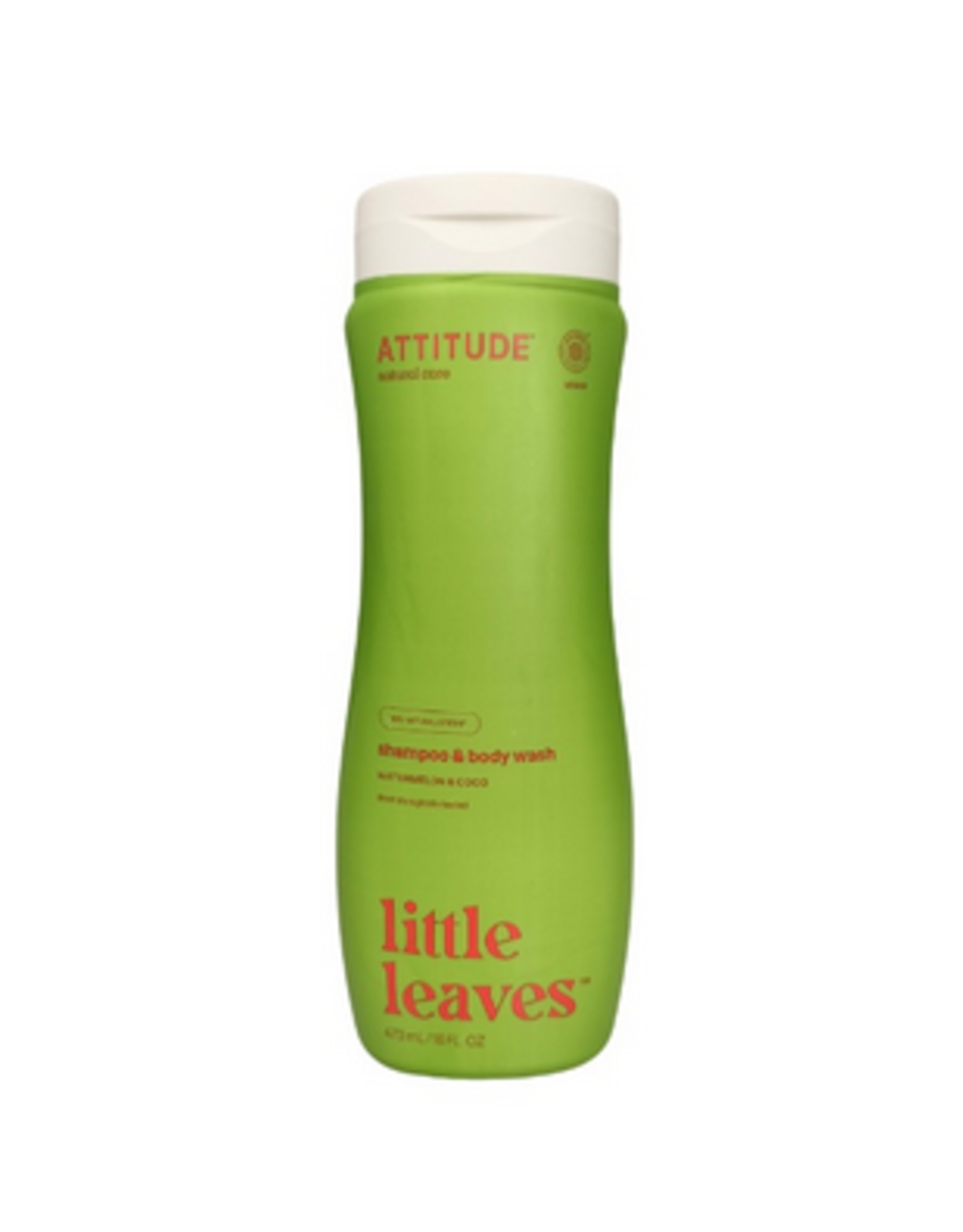 Attitude Attitude Baby Little Leaves 2 in 1 Shampoo & Bodywash Watermelon & Coco 473 ml