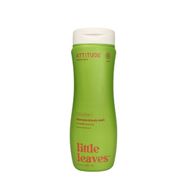 Attitude Attitude Baby Little Leaves 2 in 1 Shampoo & Bodywash Watermelon & Coco 473 ml