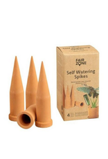 fairzone Waterdruppelaar - Terracotta - Mini - 4 stuks