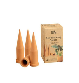 fairzone Waterdruppelaar - Terracotta - Mini - 4 stuks