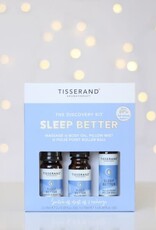 Tisserand Discovery kit sleep better