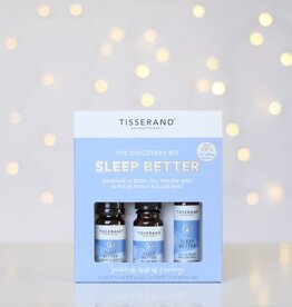 Tisserand Discovery kit sleep better