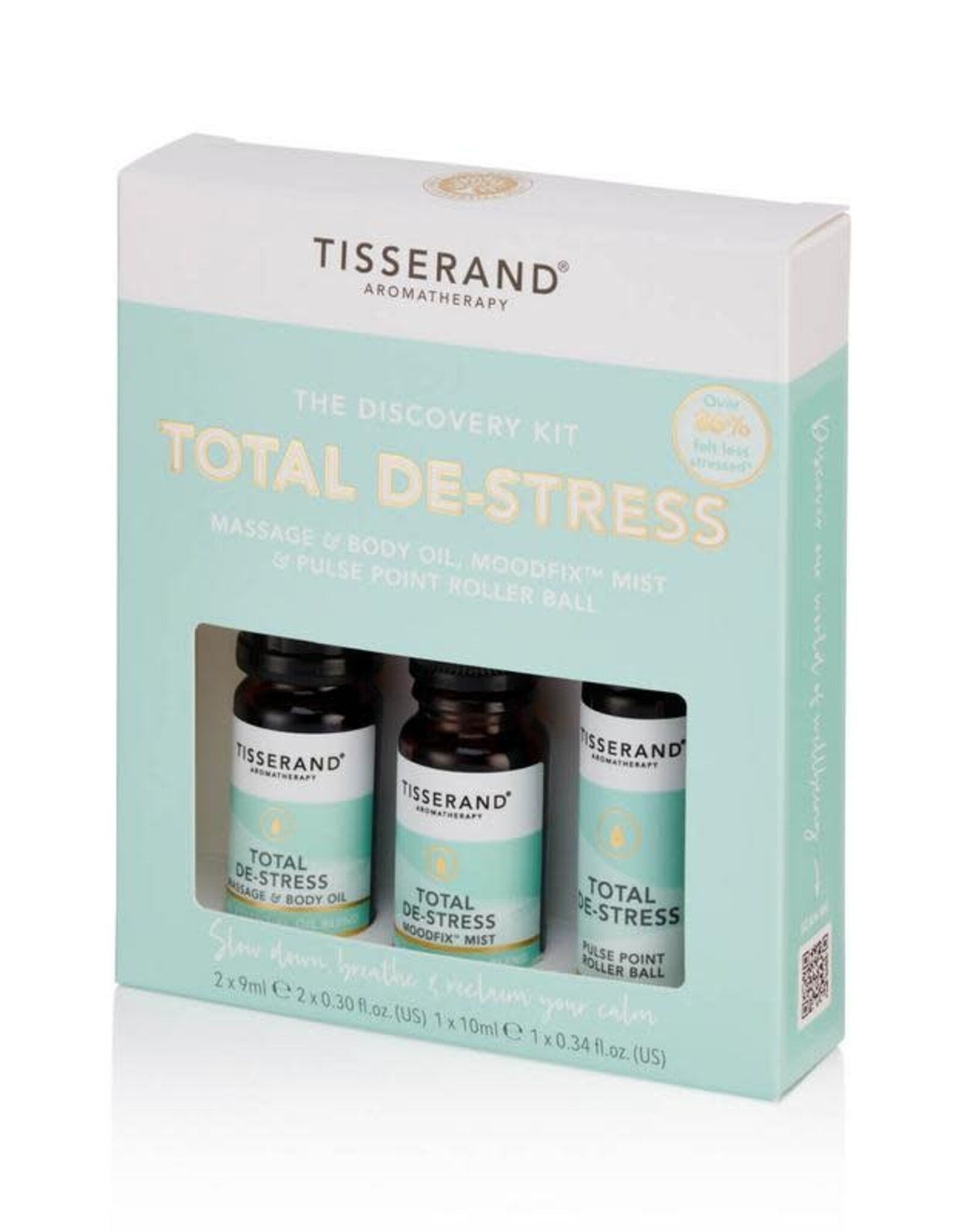 Tisserand Discovery kit total de-stress
