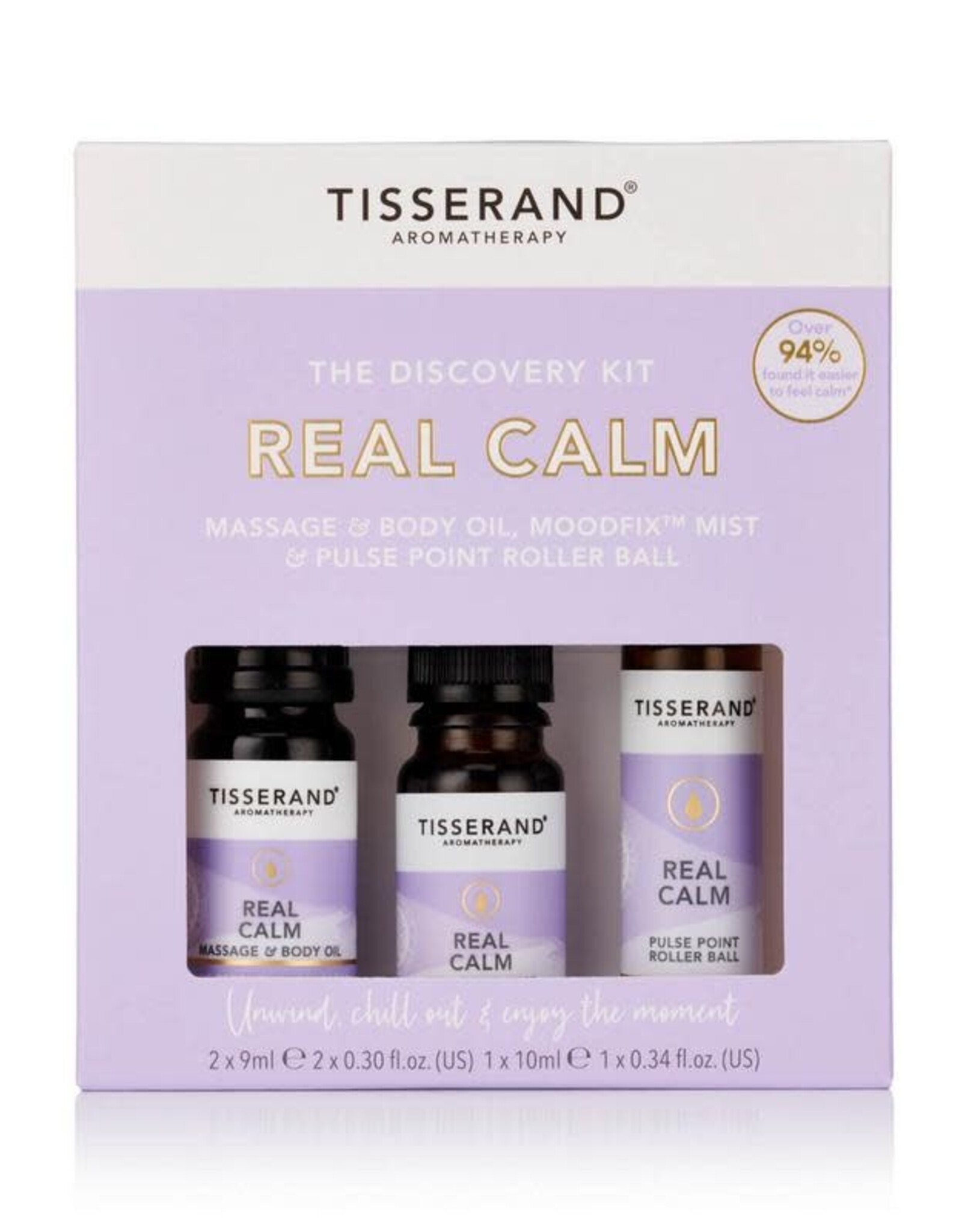 Tisserand Discovery kit real calm