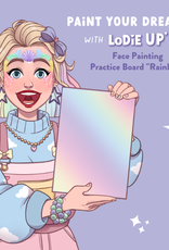 Wabbyfun WABBYFUN LODIE UP’ regenbord oefenbord - A4 Wabbyfun WABBYFUN LODIE UP’ regenbord oefenbord - A4