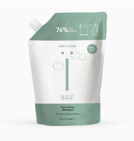 Naïf Naïf Voedende Shampoo voor Baby & Kids Navulverpakking 500ml