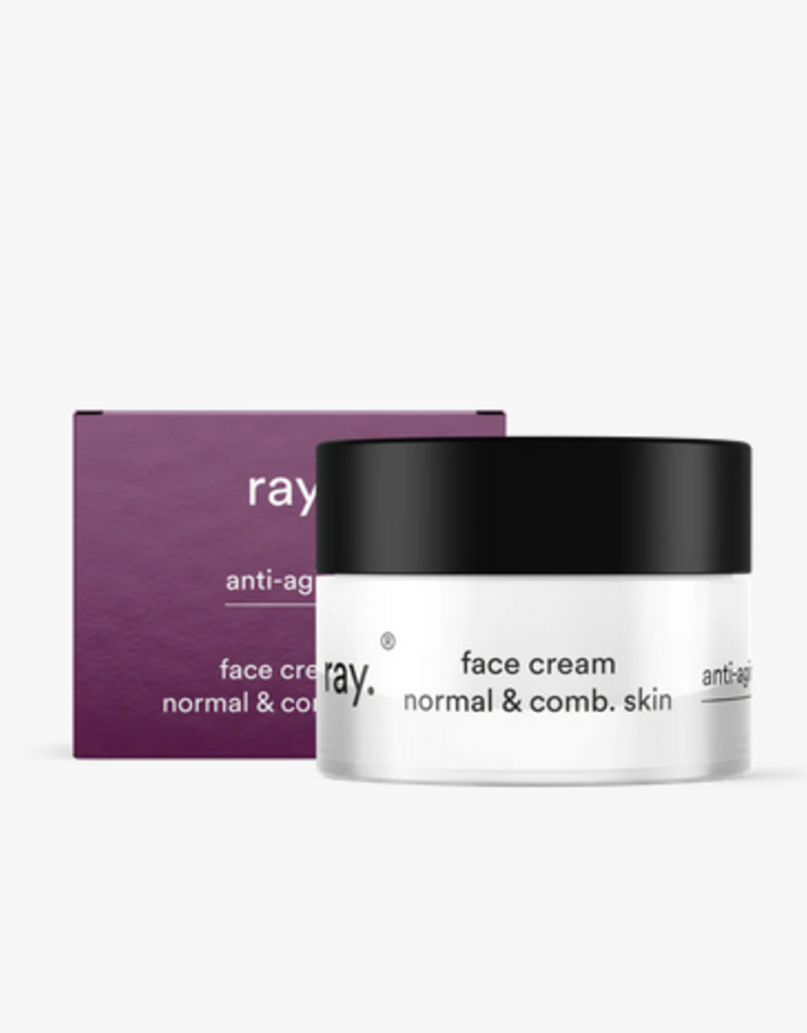 Ray. Ray. Anti-Aging - Dag- & Nachtcreme - normale & gemengde huid 50ml