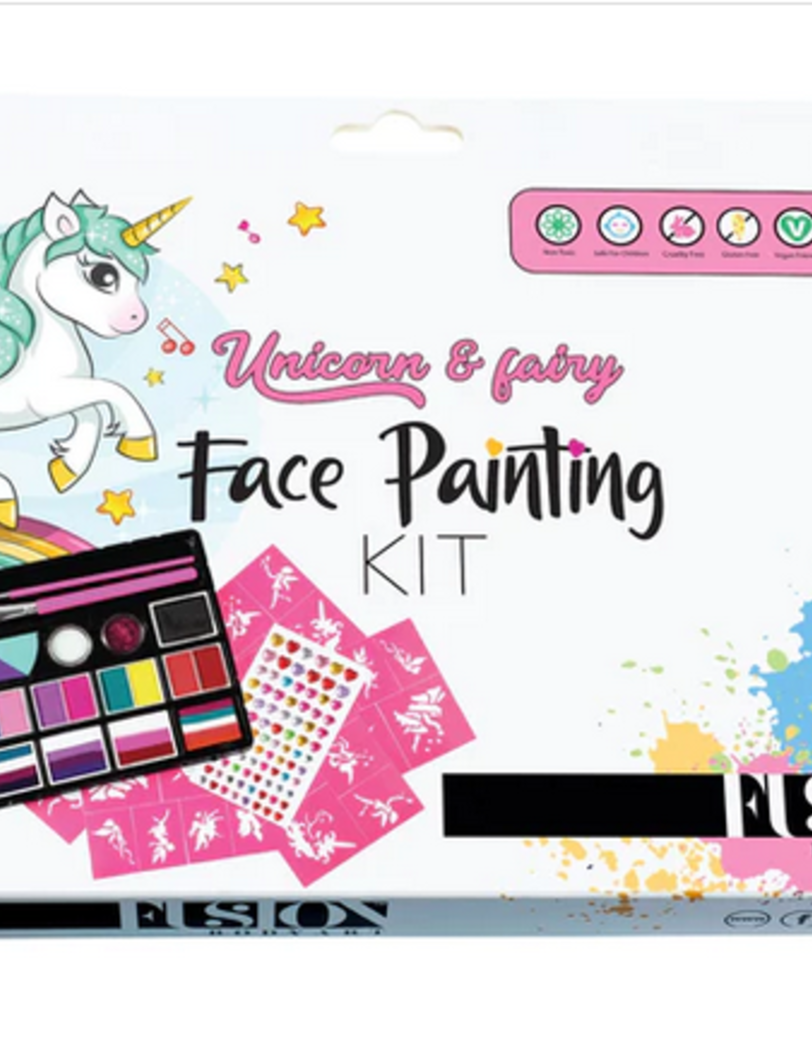 Fusion Unicorn & Fairy Face Painting Kit - 135g