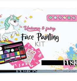 Fusion Unicorn & Fairy Face Painting Kit - 135g