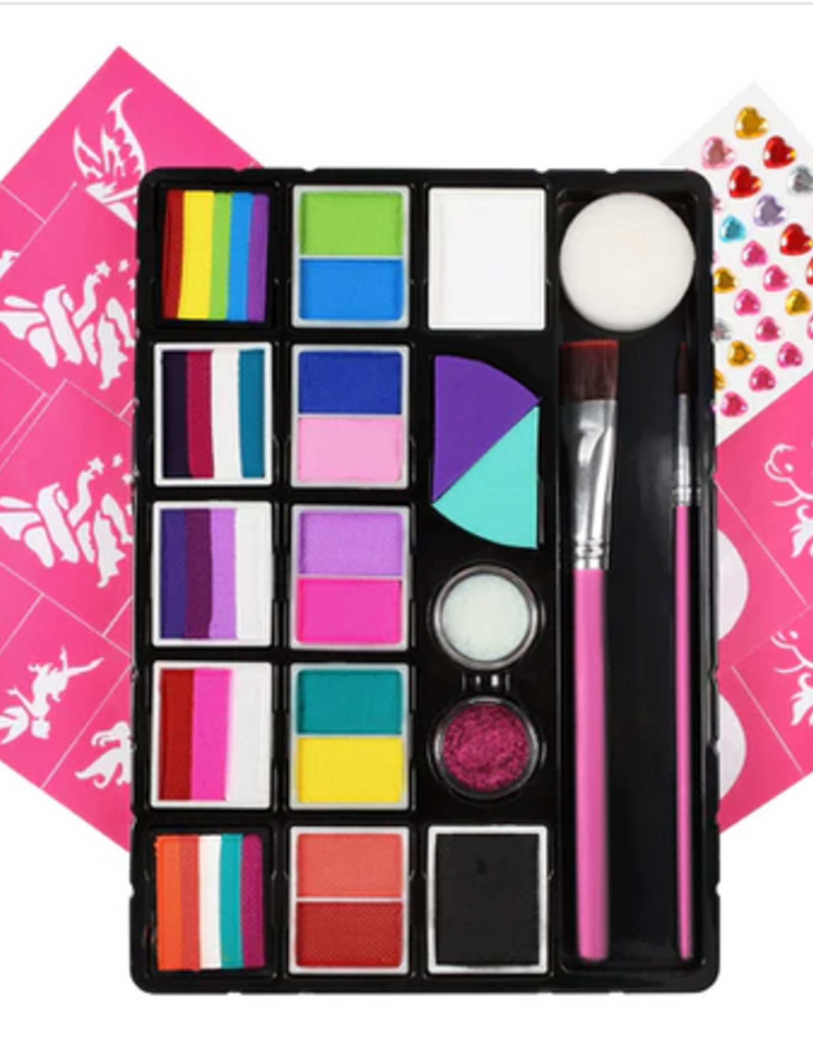 Fusion Unicorn & Fairy Face Painting Kit - 135g