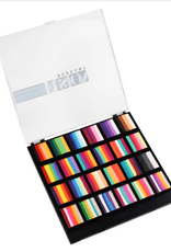 Fusion Fusion Face Painting Palette – Fusion One Stroke Palette – Rainbow Paradise 240g