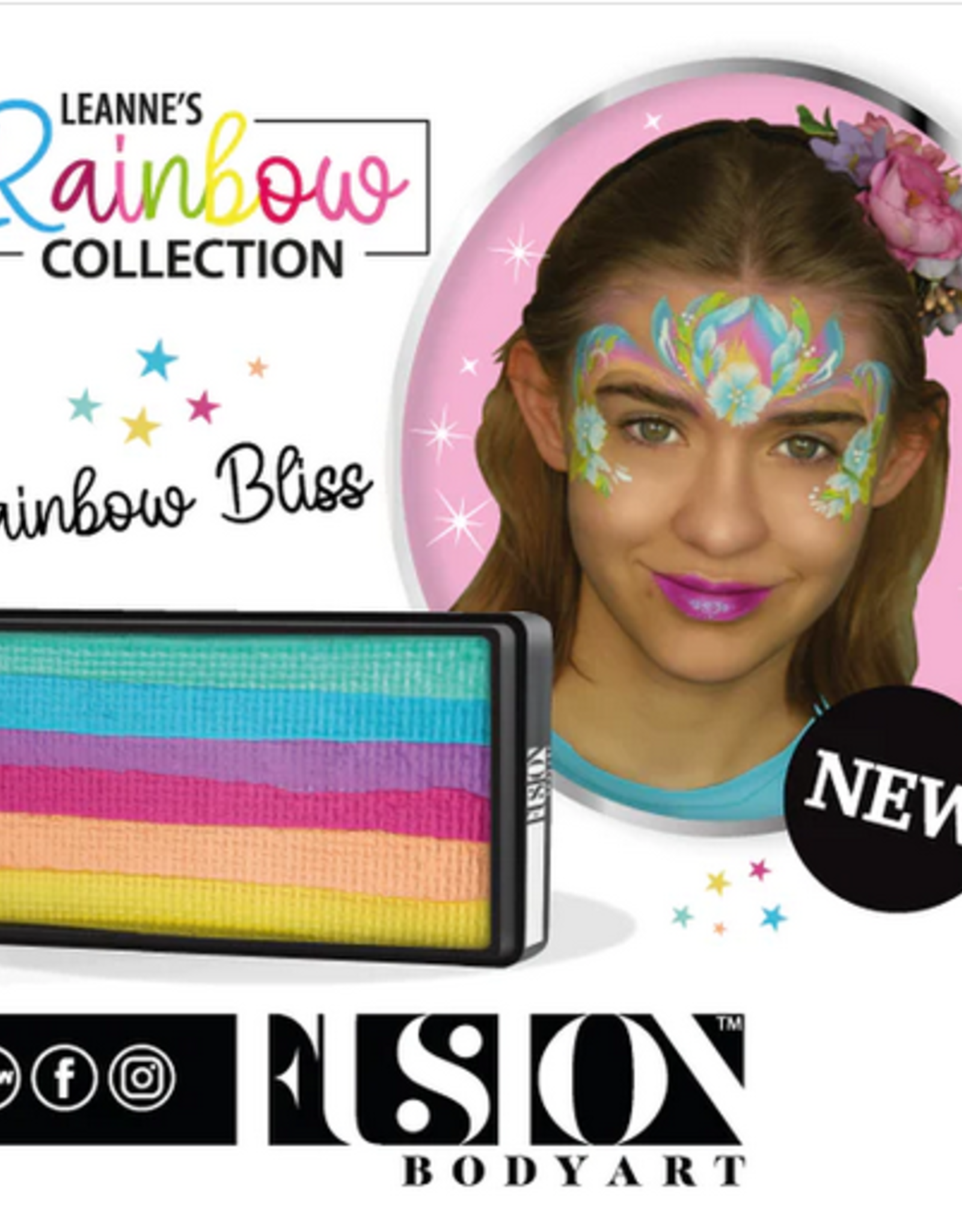 Fusion Leanne's Collection - Leanne's Rainbow Bliss 30g