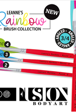 Fusion Face Painting Brush | Leanne's Rainbow - Round 2