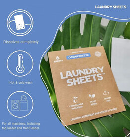 Laundry Sheets Laundry Sheets - Ocean breeze (6 Loads/Washes)