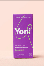 Yoni Yoni Tampons super met applicator 14 stuks