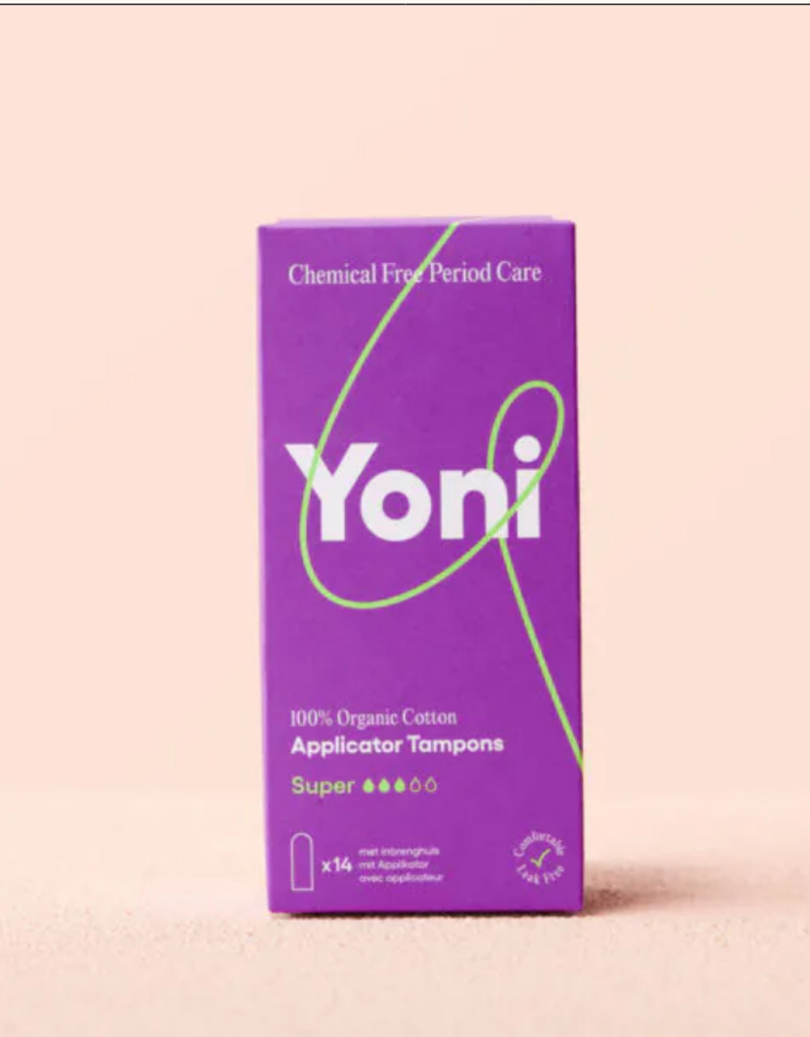 Yoni Yoni Tampons super met applicator 14 stuks