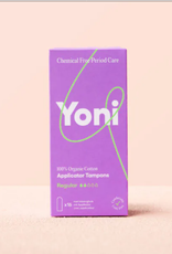 Yoni Yoni Tampons regular applicator 16 stuks