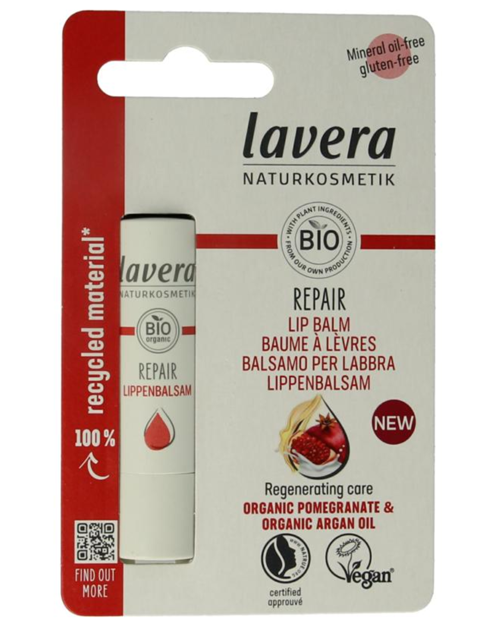 Lavera Lipbalm repair 4.5g