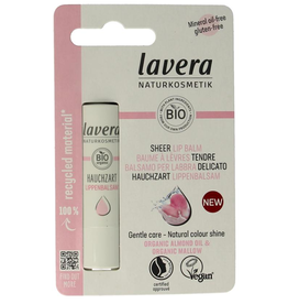 Lavera Lipbalm sheer 4.5g